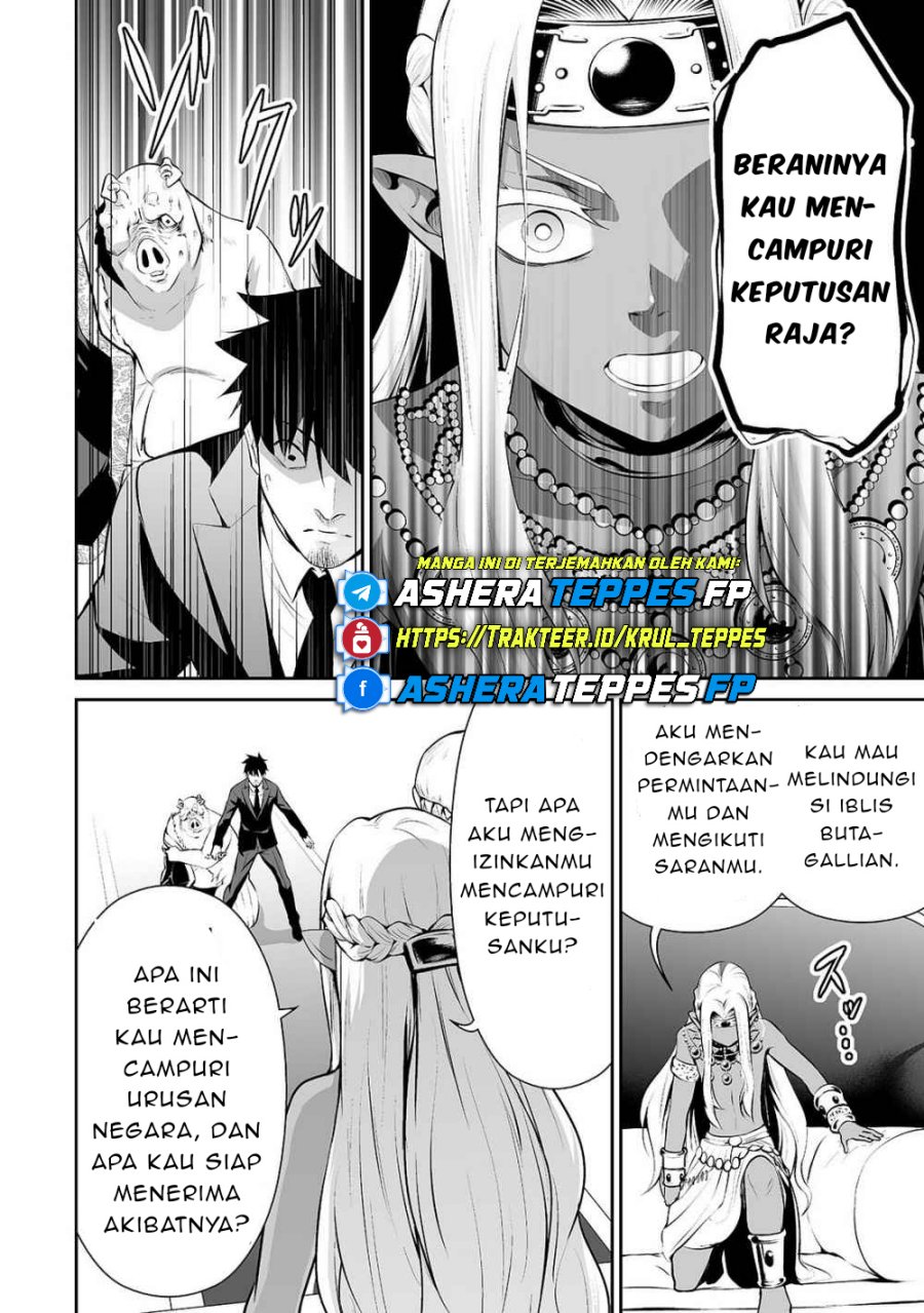 Salaryman Ga Isekai Ni Ittara Shitennou Ni Natta Hanashi